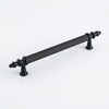KUMRU TIRTIKLI MAT SİYAH 256MM