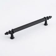 KUMRU TIRTIKLI MAT SİYAH 256MM