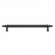 KUMRU TIRTIKLI MAT SİYAH 256MM