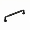 PERGE MAT SİYAH 128MM