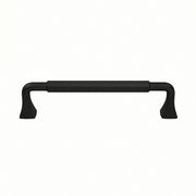 PERGE MAT SİYAH 128MM