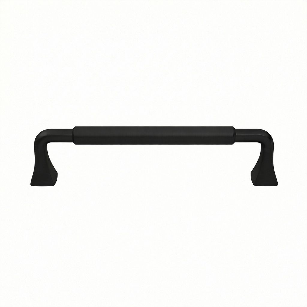 PERGE MAT SİYAH 128MM