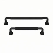 PERGE MAT SİYAH 128MM