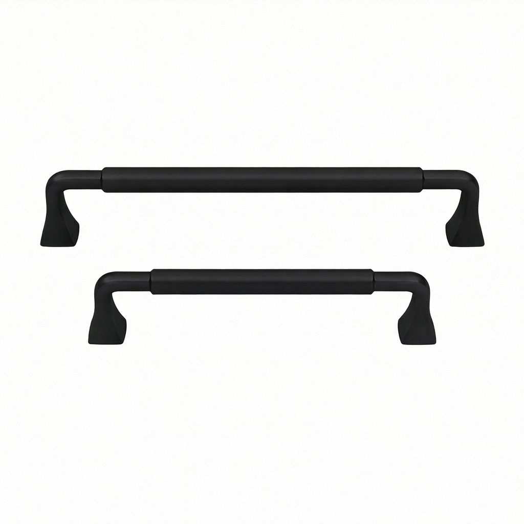PERGE MAT SİYAH 128MM
