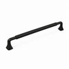 PERGE MAT SİYAH 160MM