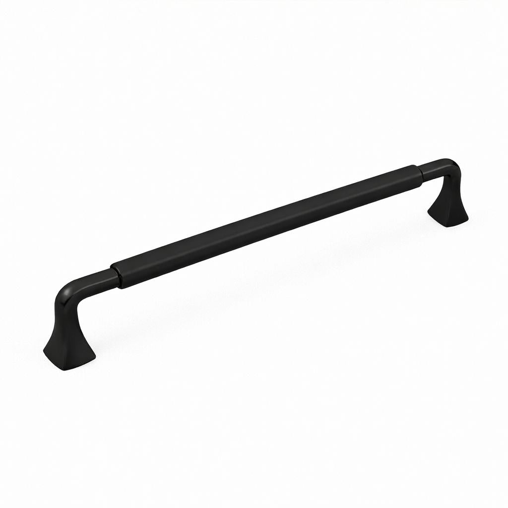 PERGE MAT SİYAH 160MM