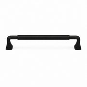 PERGE MAT SİYAH 160MM