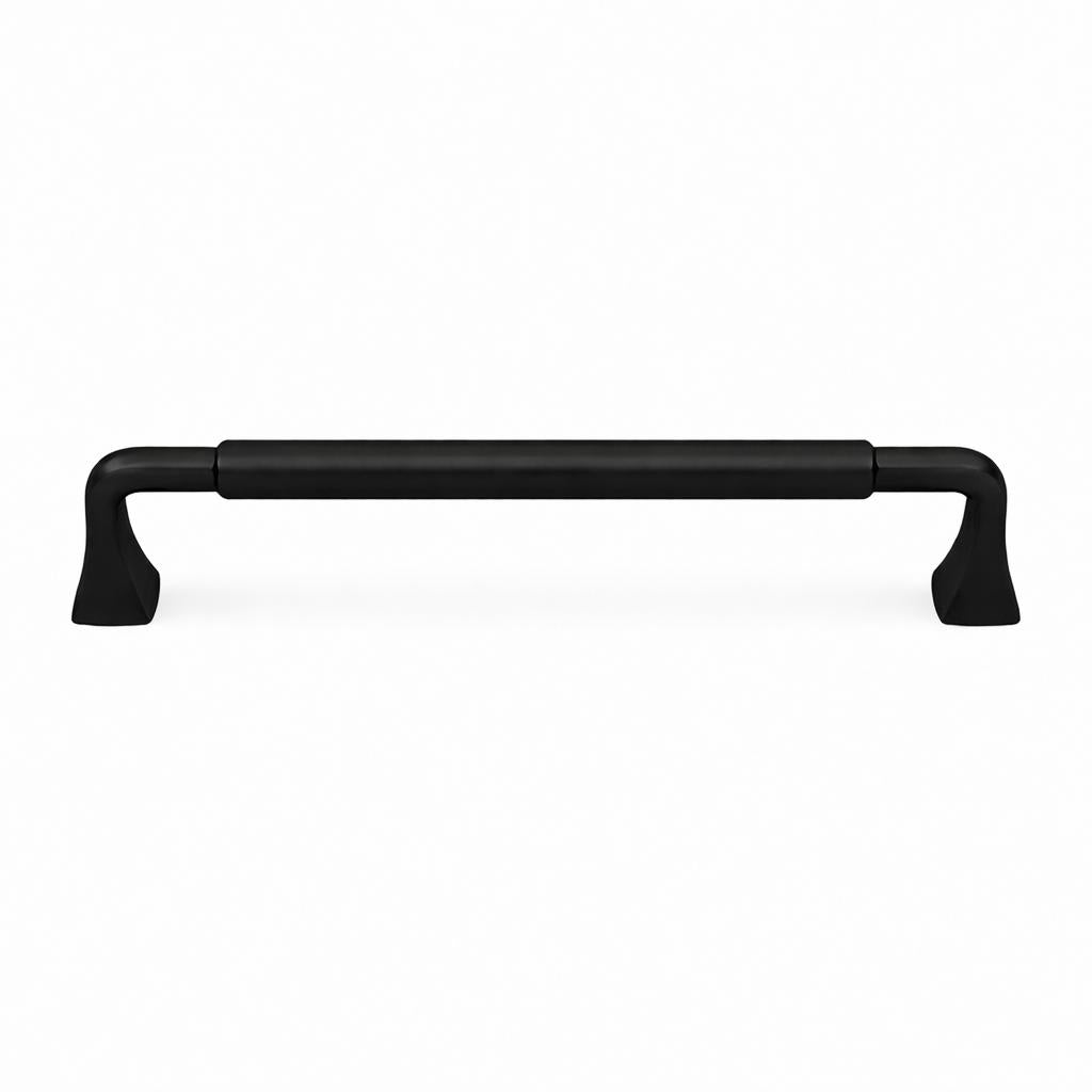 PERGE MAT SİYAH 160MM