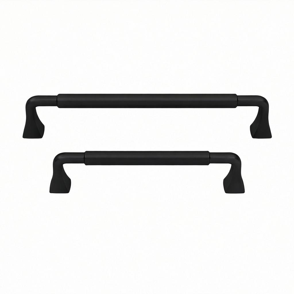 PERGE MAT SİYAH 160MM