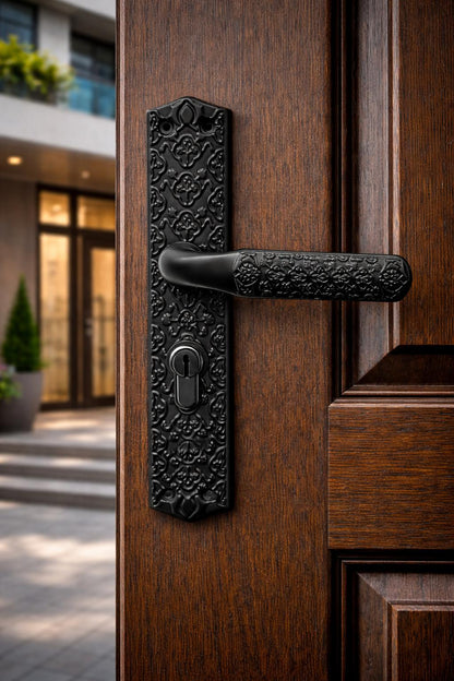 ALİZE MATSİYAH AYNALI YALE