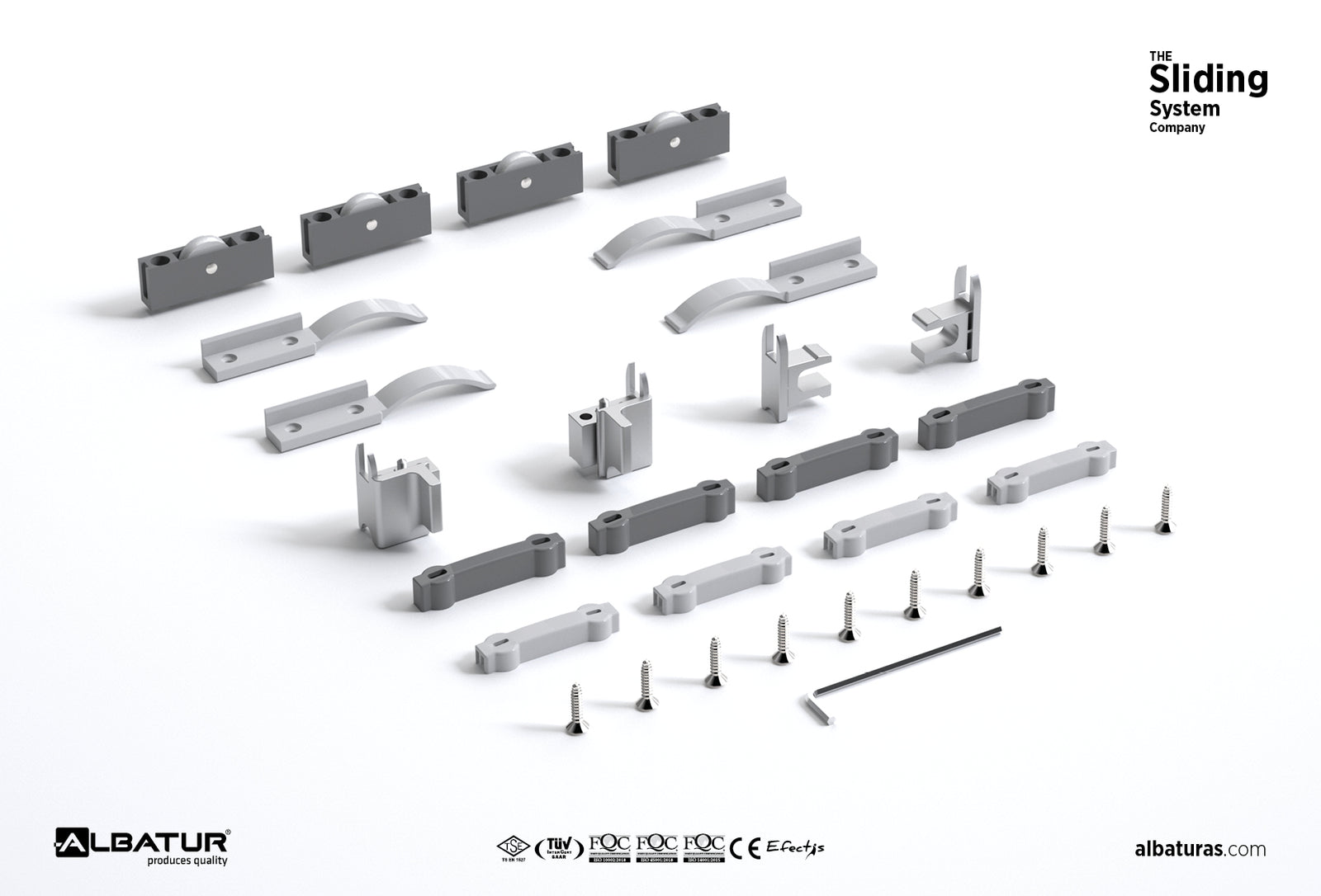 ALBATUR Glassline 7700 Cam Sürme uygulama