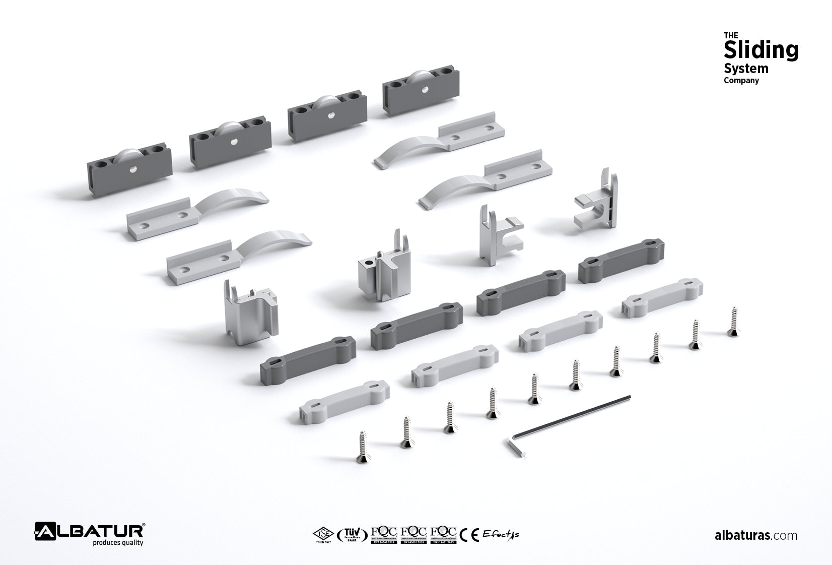 ALBATUR Glassline 7700 Cam Sürme uygulama