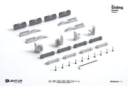 ALBATUR Glassline 7700 Cam Sürme uygulama