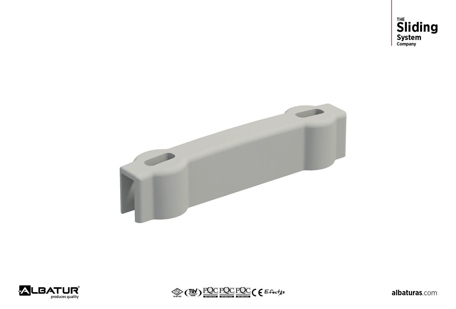 ALBATUR Glassline 7700 detay
