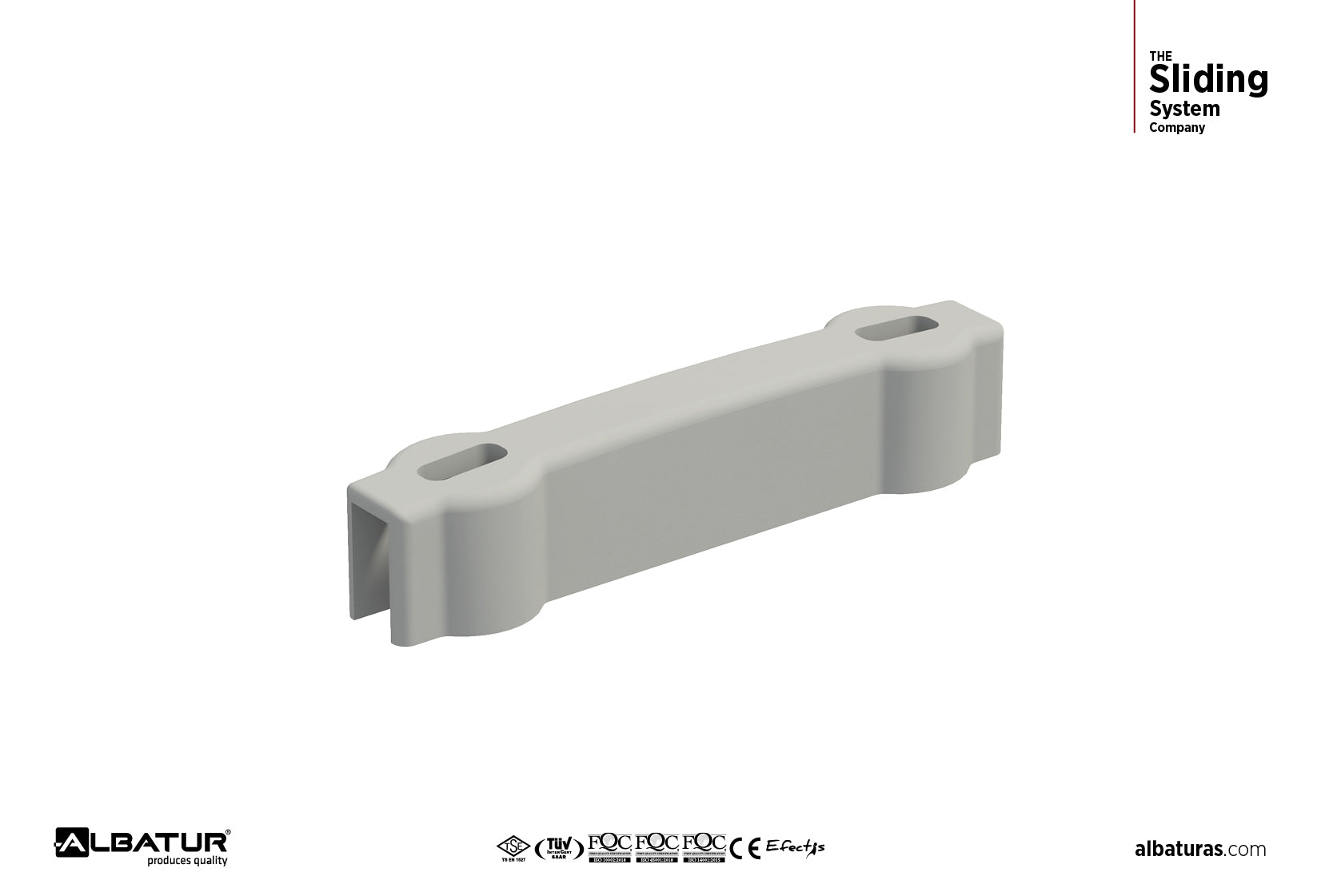ALBATUR Glassline 7700 detay