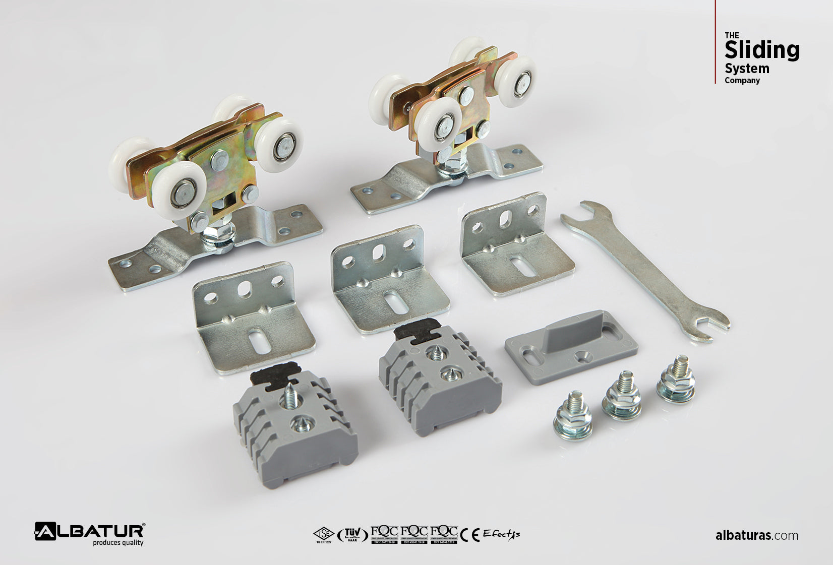 ALBATUR Doorslide 7099 detay