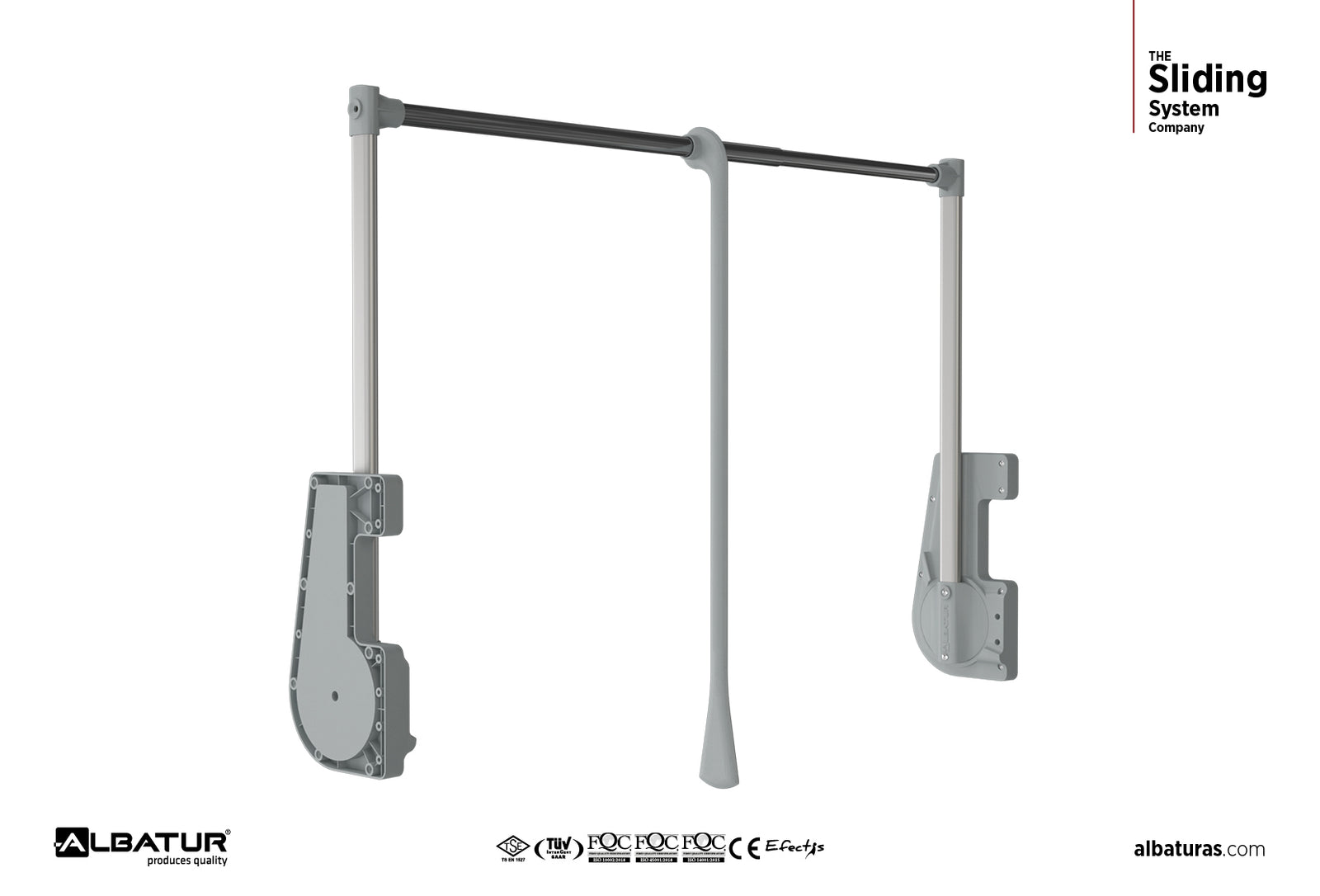 ALBATUR Magiclift Gardırop Asansörü uygulama