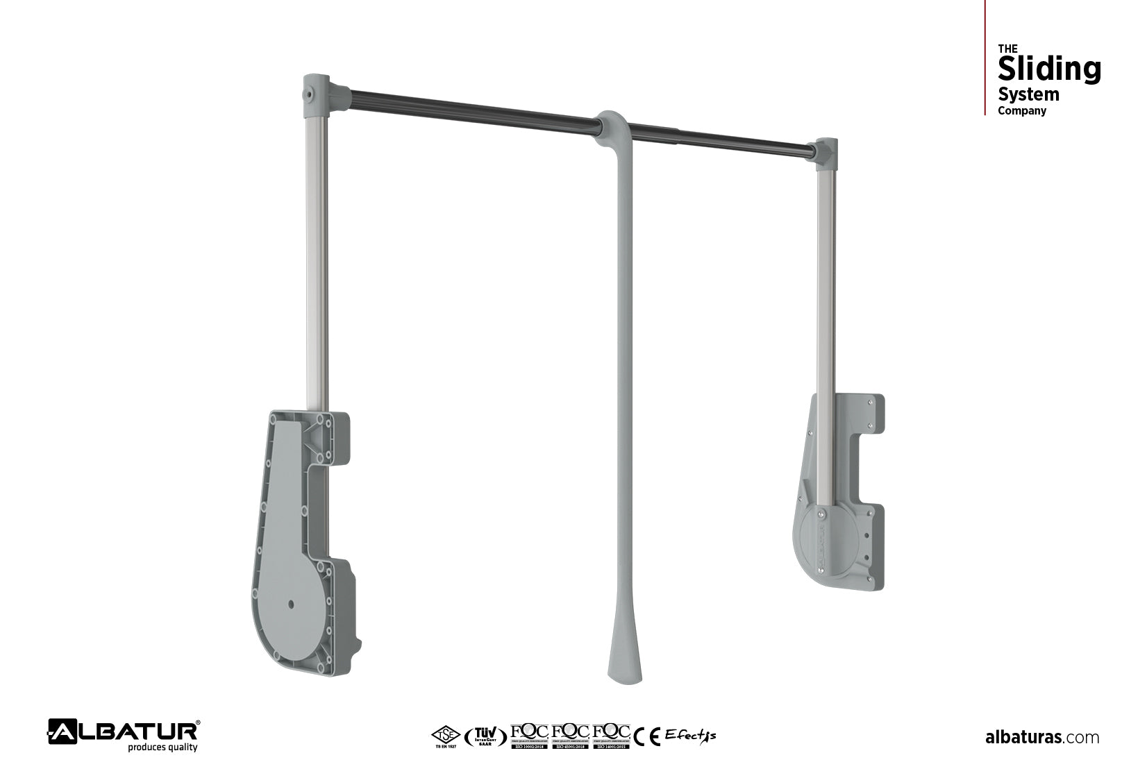 ALBATUR Magiclift Gardırop Asansörü uygulama