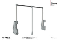 ALBATUR Magiclift Gardırop Asansörü uygulama