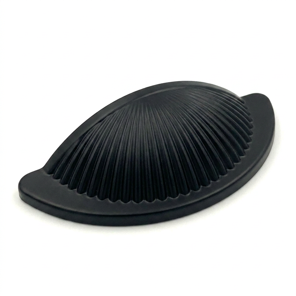Metax Yelken Kulp Mat Siyah K452-64-04