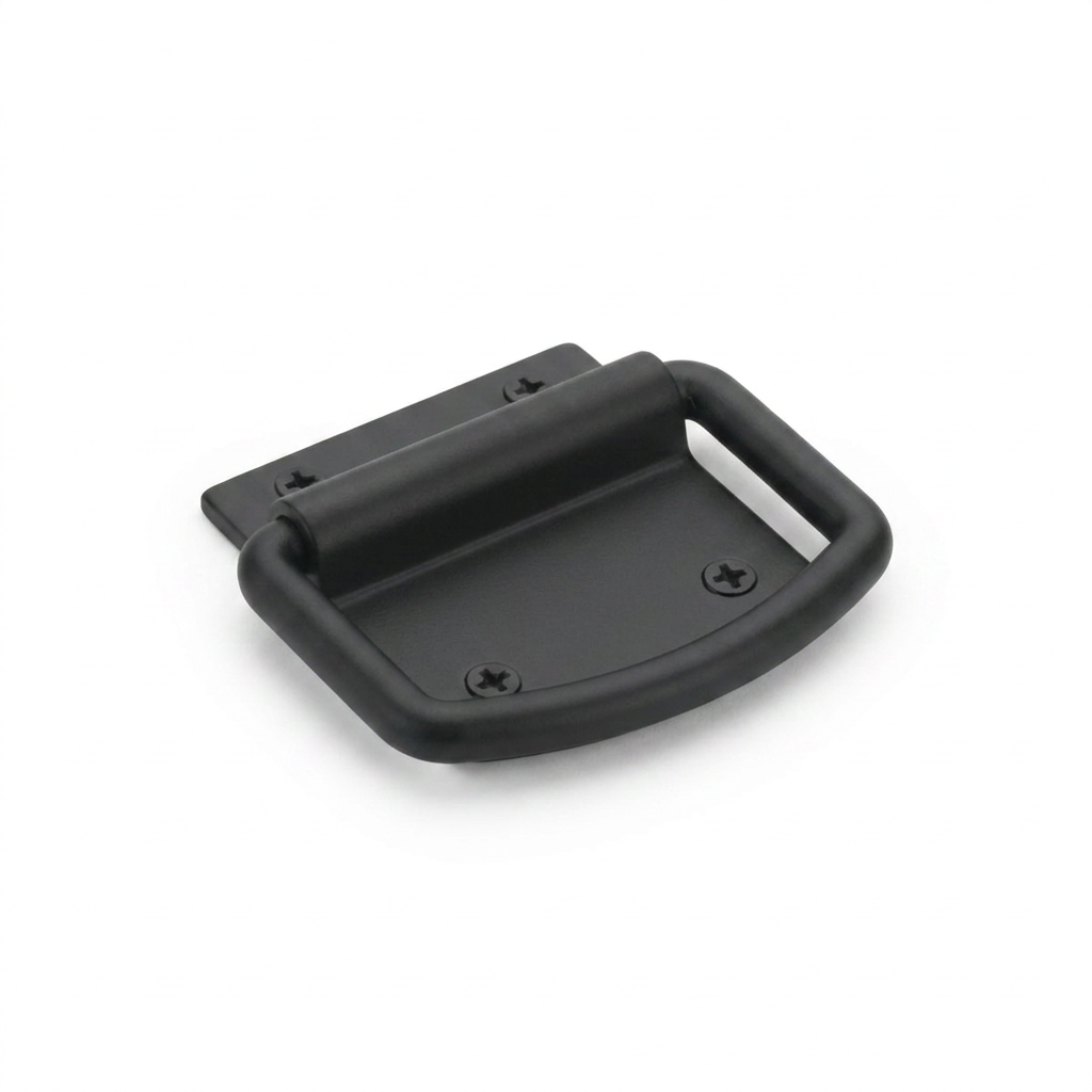Metax Sandık Kulp Mat Siyah S600-32-04