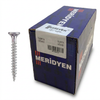 Meridyen 2,5 x 25 Yıldız Sunta Vidası Paket