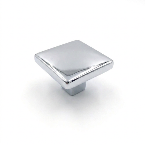 SQUARE BUTTON CHROME