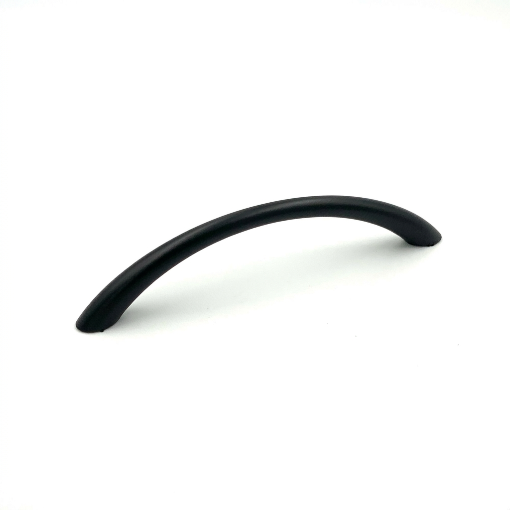 Metax Kalın Yay Kulp Mat Siyah K120-64-04