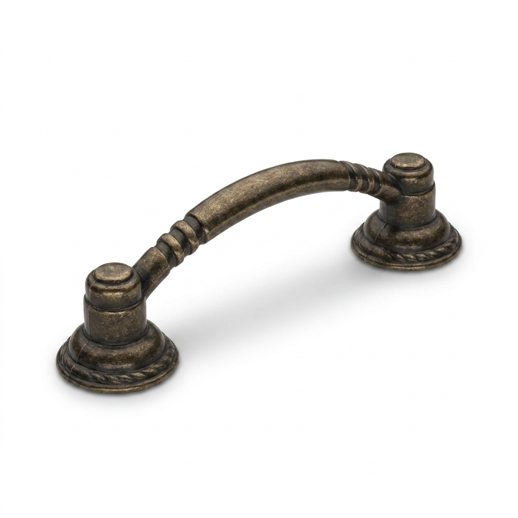 Metax Papuçlu Kulp Antik Bakır K166-64-18