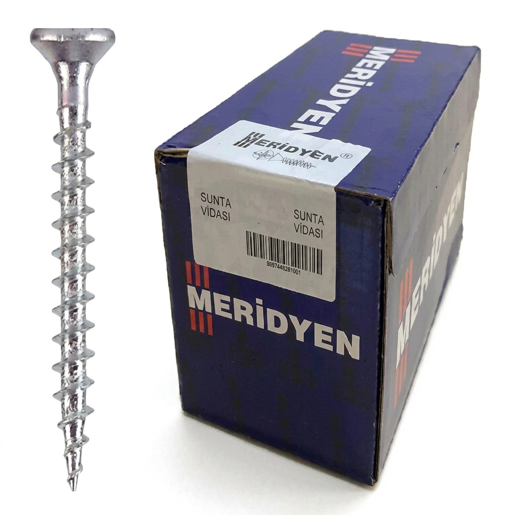 Meridian 3.0 x 40 Star Chipboard Screw Pack