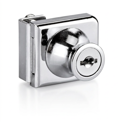 CANEX Glass Lock Single Square Type