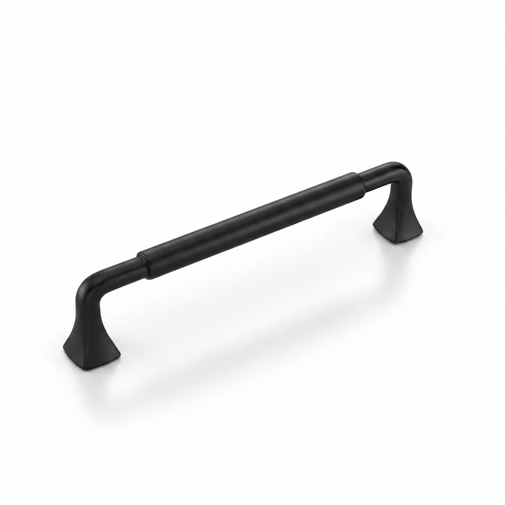 Metax Perge Kulp Mat Siyah PG-128-04