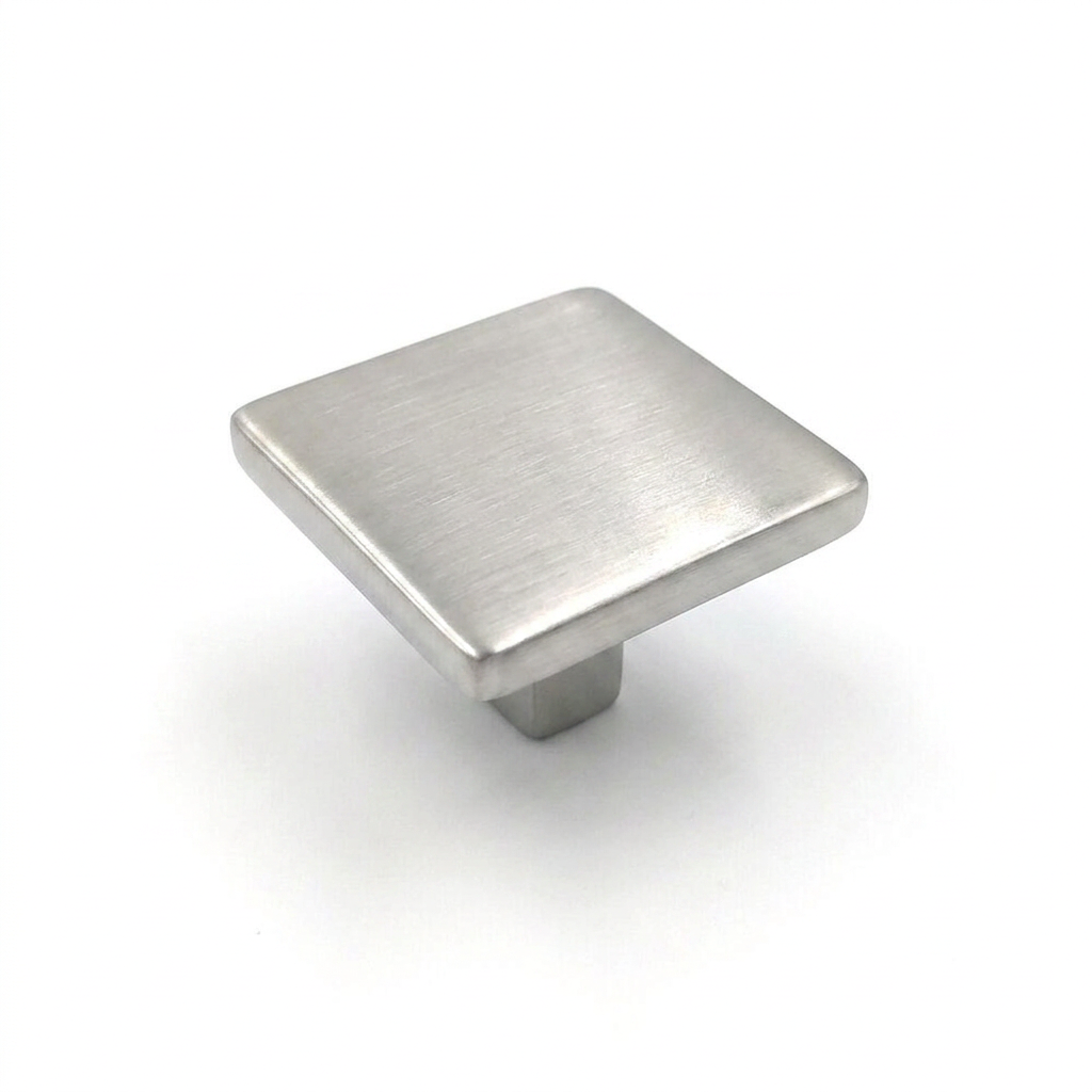 Metax Kare Düğme İnox DKR-24