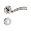 MAKRO DAİRE ROZETLİ NİKEL SATEN