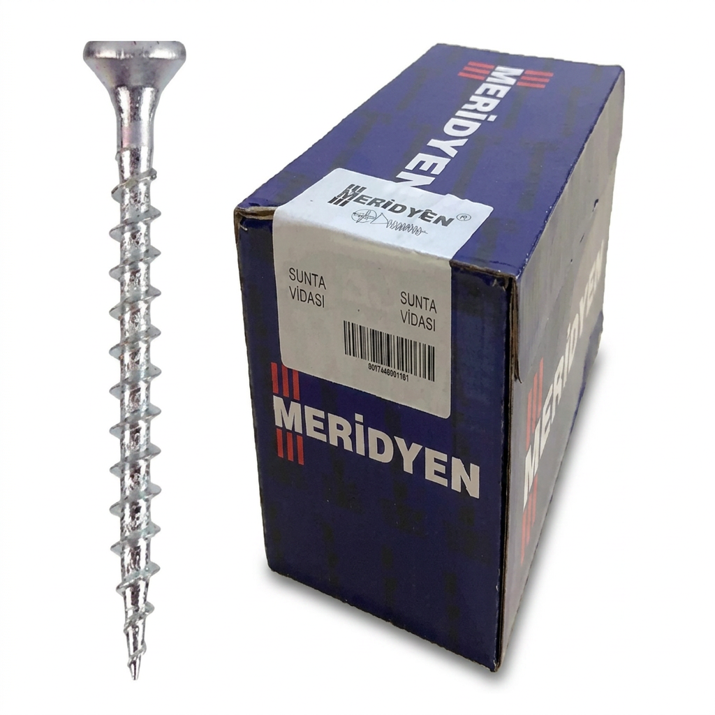 Meridian 6.0 x 120 Star Chipboard Screw Pack