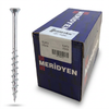 Meridyen 4,0 x 60 Yıldız Sunta Vidası Paket