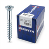 Meridyen 5,0 x 30 Yıldız Sunta Vidası Paket