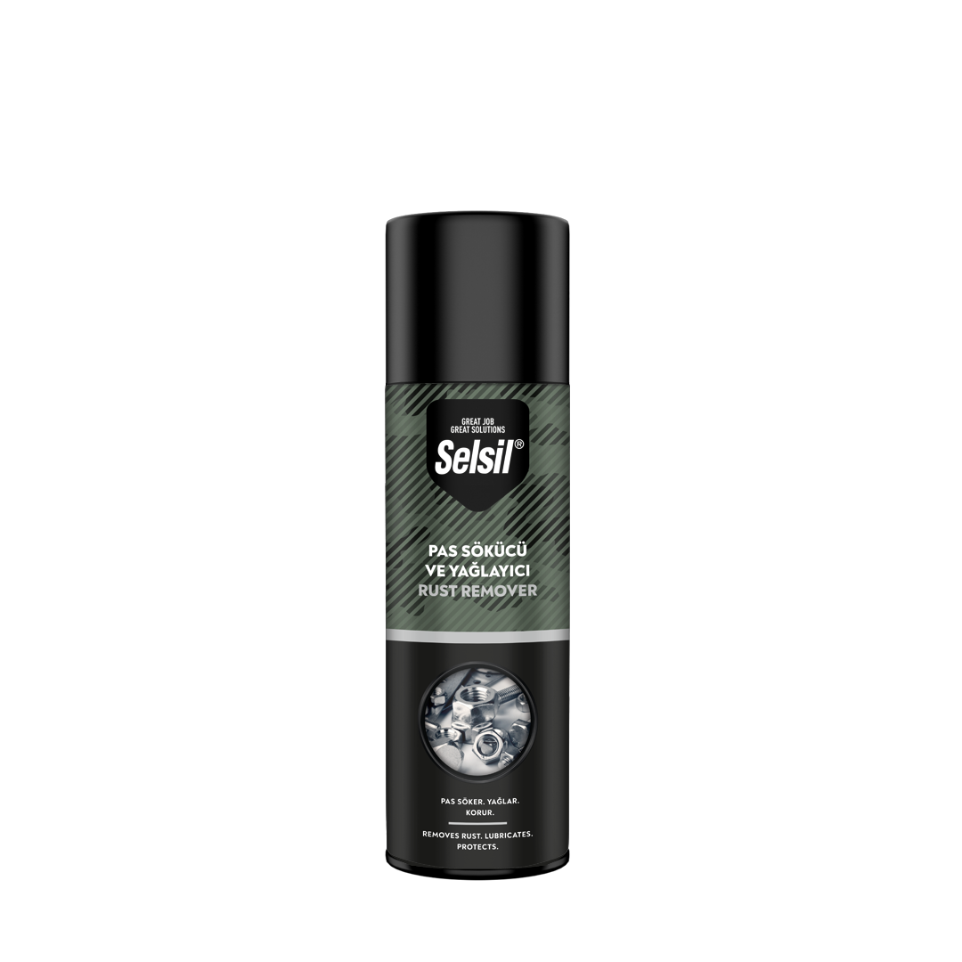 Selsil Pas Sökücü ve Yağlayıcı Sprey 400 ml