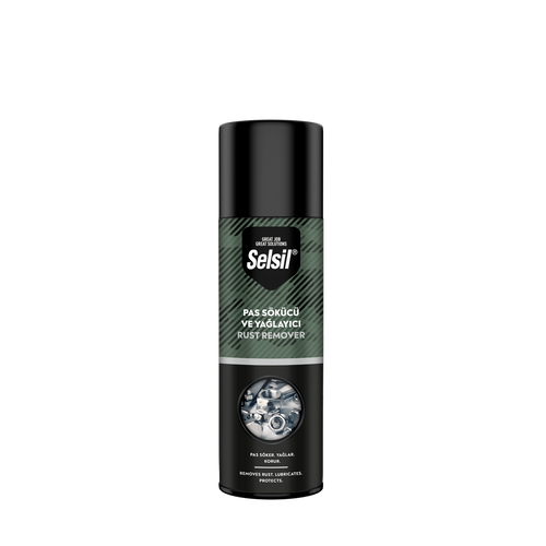 Selsil Pas Sökücü ve Yağlayıcı Sprey 400 ml