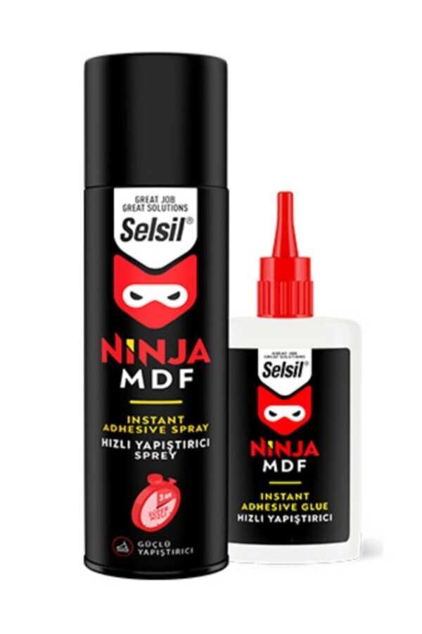 Selsil Ninja MDF Kit Hızlı Yapıştırıcı 400 ml