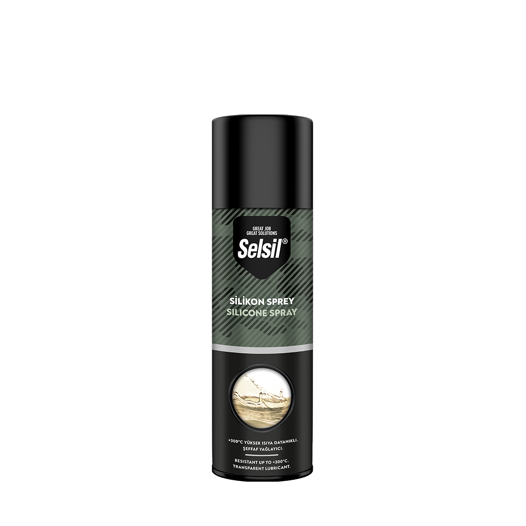 Selsil Silikon Sprey 500 ml