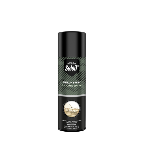 Selsil Silikon Sprey 500 ml