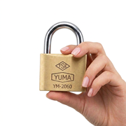 YUMA PİRİNÇ ASMA KİLİT 60MM