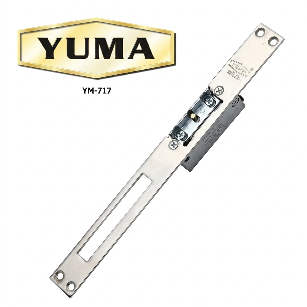 YUMA YM-717 ELEKTRİKLİ KİLİT KARSILIĞI STANDART BAS-AÇ