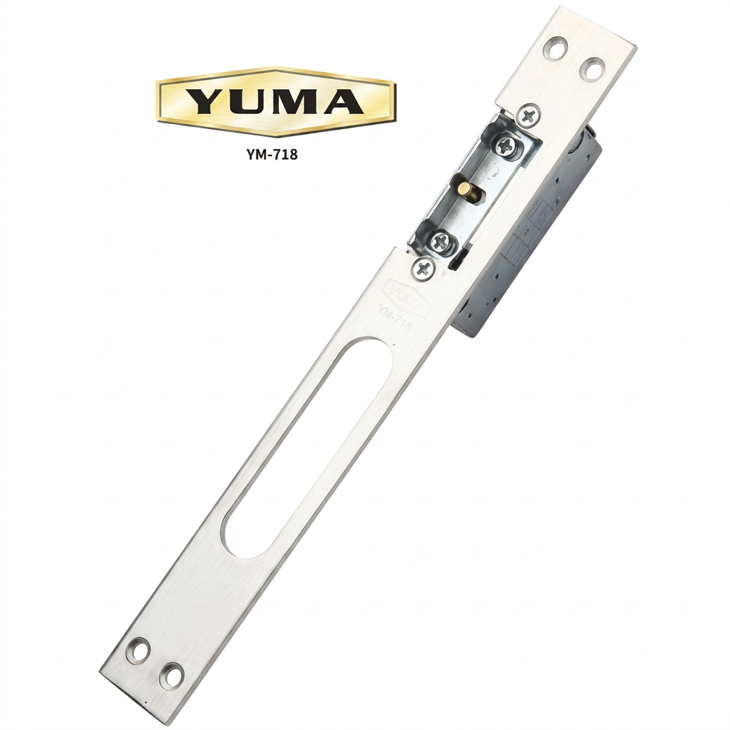 YUMA YM-718 ELEKTRİKLİ KİLİT KARSILIĞI MONOBLOK BAS-AÇ