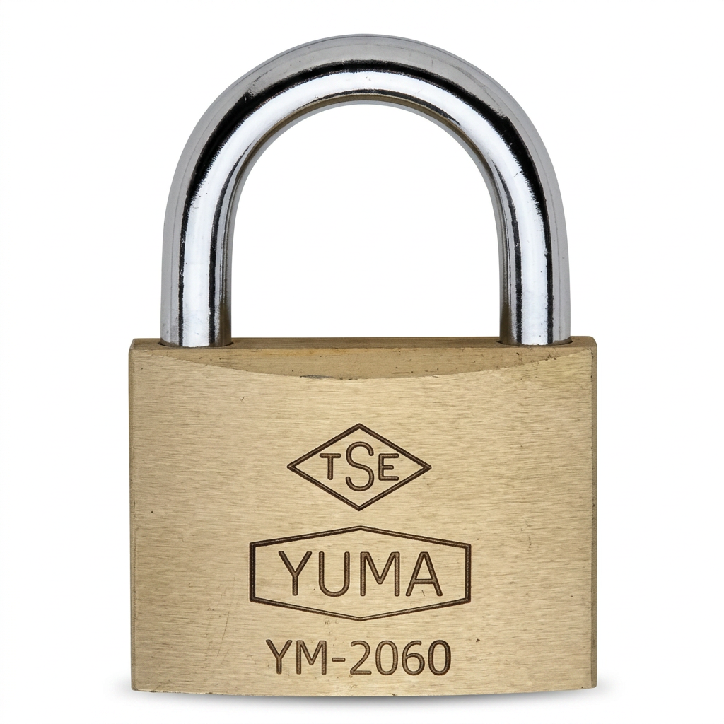 YUMA PİRİNÇ ASMA KİLİT 60MM