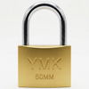YMK SARI BOYALI DÖKÜM ASMA KİLİT 50mm