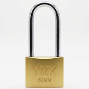 YMK SARI BOYALI UZUN KANCALIDÖKÜM ASMA KİLİT 50mm
