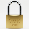 YMK SARI BOYALI DÖKÜM ASMA KİLİT 63mm