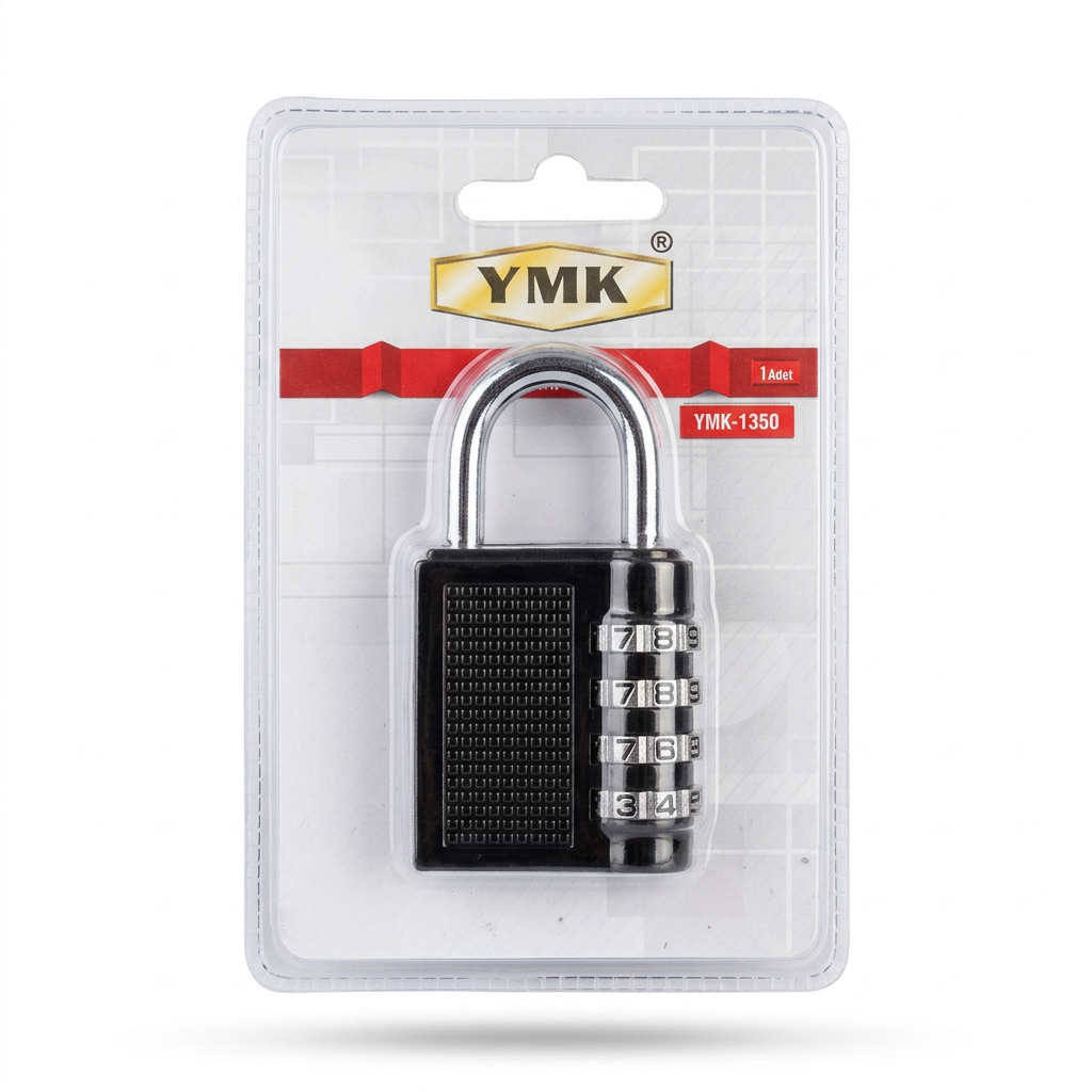 YMK 50MM ŞİFRELİ ASMA KİLİT